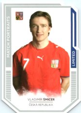 fotbalová kartička 2022 Pro Arena Repre v srdcích Match Portraits MP11 Vladimír Šmicer
