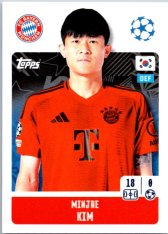 2024-25 Topps Champions League 175 Min-Jae Kim (FC Bayern München)