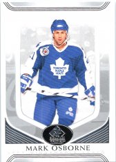 Hokejová karta 2020-21 Upper Deck SP Legends Signature Edition 34 Mark Osborne - Toronto Maple Leafs