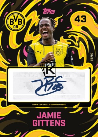2024-25 Topps BVB Team Set Box