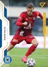 fotbalová kartička SportZoo 2020-21 Fortuna Liga Gold Limited 185 Šimon Flata SK Sigma Olomouc /99