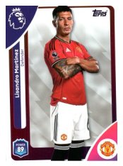 fotbalová kartička 2025-26 Topps  Premier League 203 Lisandro Martínez (Manchester United)