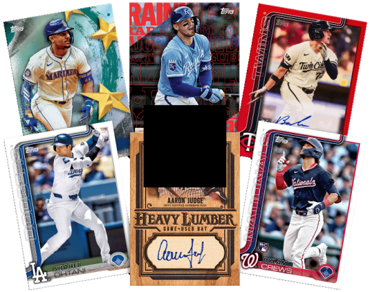 2025 Topps Baseball Series 1 Mega Box