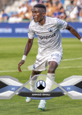 Fotbalová kartička 2025-26 SportZoo Chance Liga 101 Ahmad Ghali FC Slovan Liberec