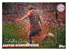 fotbalová kartička 2025-26 Topps Team set FC Bayern Munchen Collectors Corner CC-4 Bastian Schweinsteiger Static