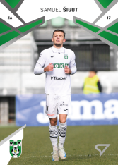 Fotbalová kartička 2024-25 SportZoo Chance Liga Serie 2 MFK Karviná 341 SAMUEL ŠIGUT