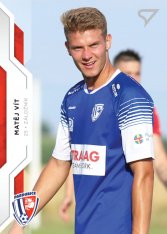 fotbalová kartička SportZoo 2020-21 Fortuna Liga Serie 2 řadová karta 322 Matěj Vít FK Pardubice