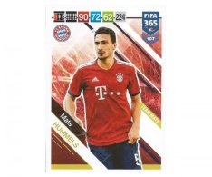 Fotbalová kartička Panini FIFA 365 – 2019 Team Mate 107 Mats Hummels FC Bayern Munchen