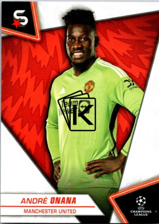 Fotbalová kartička 2023-24 Topps Superstars UEFA Club Competitions 101 André Onana (Manchester United)