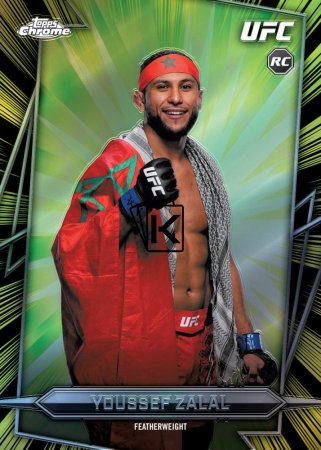 2026 Topps Chrome UFC Blaster Box