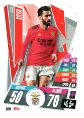 fotbalová kartička Topps Match Attax Champions League 2020-21 BEN9 Rafa Silva SL Benfica
