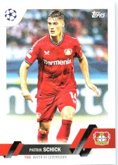 Fotbalová kartička 2022-23 Topps UEFA Club Competitions 190 Patrik Schick - Bayer 04 Leverkusen