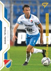 fotbalová kartička SportZoo 2020-21 Fortuna Liga Gold Limited 57 Daniel Tetour FC Baník Ostrava /99