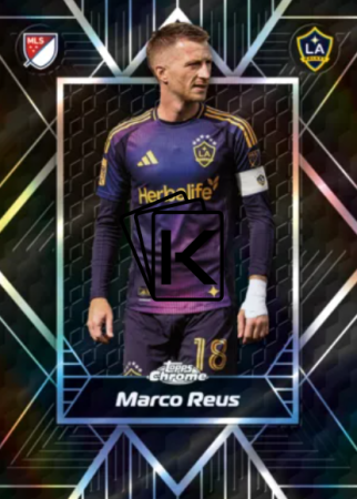2026 Topps Chrome MLS Hobby Box