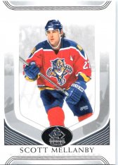 Hokejová karta 2020-21 Upper Deck SP Legends Signature Edition 4 Scott Mellanby - Florida Panthers