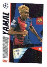 2025-26 Topps Champions League 2024/25 UEFA Champions League Team of the Season 11 Lamine Yamal (FC Barcelona)