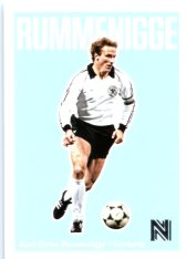 2017 Panini Nobility 22 Karl-Heinz Rummenigge - Germany