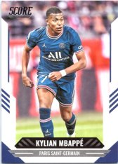 2021-22 Panini Score FIFA 157 Kylian Mbappe - Paris Saint-Germain