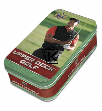 2024 Upper Deck Golf Tin Box
