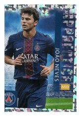 2025-26 Topps Champions League   Paris Saint-Germain 361 João Neves - Apprentice