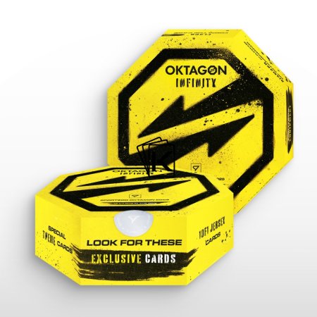 2025 Sportzoo MMA Oktagon Infinity Exklusive Case