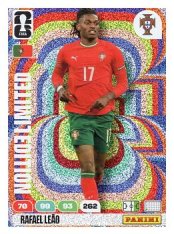 fotbalová kartička World Cup 2026 Adrenalyn XL Limited Edition  Rafael Leao (Portugal)