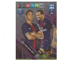Fotbalová kartička Panini FIFA 365 – 2019 Club&Country 346 PSG Silva Alves