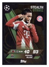 fotbalová kartička 2025-26 Topps Match Attax UCC 452 Michael Olise (FC Bayern München)
