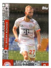 fotbalová kartička 2025-26 Topps Team set FC Bayern Munchen FT-16 Konrad Laimer Halo