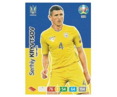 Panini Adrenalyn XL UEFA EURO 2020 Team mate 354 Serhiy Krayvtsov Ukraine
