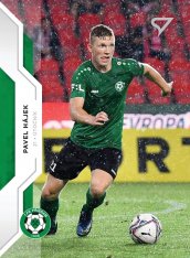fotbalová kartička SportZoo 2020-21 Fortuna Liga Base 24 Pavel Hájek 1.FK Příbram