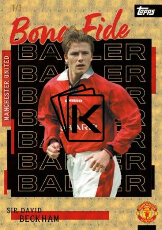 2025-26 Topps Manchester United Team Set Box