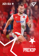 2025-26 SportZoo SK Slavia Praha 26 Erik Prekop