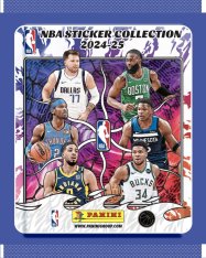 2024-25 Panini NBA balíček samolepek