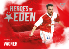 2025-26 SportZoo SK Slavia Praha Heroes of Eden HE-21 Robert Vágner