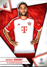 Fotbalová kartička 2023-24 Topps Superstars UEFA Club Competitions 56 Serge Gnabry (FC Bayern München)