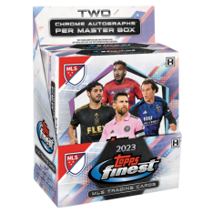 2023 Topps Finest MLS Hobby Mini Box