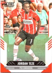 2021-22 Panini Score FIFA 194 Jordan Teze - PSV Eindhoven RC