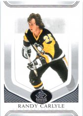 Hokejová karta 2020-21 Upper Deck SP Legends Signature Edition 6 Randy Carlyle - Pittsburgh Penguins