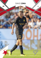 Fotbalová kartička 2024-25 SportZoo Chance Liga Serie 1 SK Slavia Praha David Zima 18