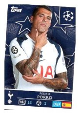 2025-26 Topps Champions League  Tottenham Hotspur 441 Pedro Porro