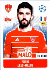 2024-25 Topps Champions League 374 Pierre Lees-Melou (Stade Brestois 29)