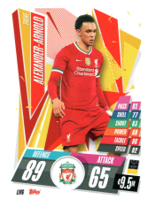 fotbalová kartička Topps Match Attax Champions League 2020-21 LIV6 Trent Alexander-Arnold Liverpool FC