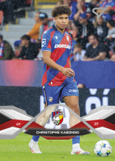 Fotbalová kartička 2025-26 SportZoo Chance Liga 023 Christophe Kabongo FC Viktoria Plzeň