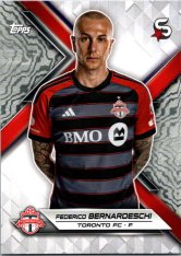 2024 Topps Superstars MLS 186 Federico Bernardeschi Toronto FC