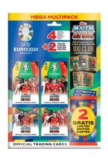 Topps Match Attax EURO 2024 Mega Multipack German Edition