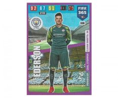 Fotbalová kartička Panini FIFA 365 – 2020 Goal Stopper 336 Ederson Manchester City