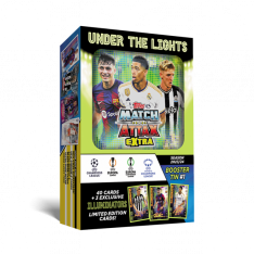 2023-24 Topps Match Attax EXTRA UEFA Club Competition Mini Tin Illuminators