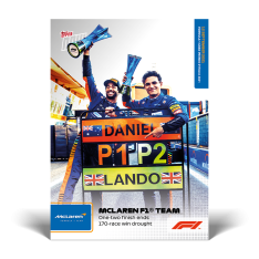 kartička Formule 1 Topps Now 2021 52 Daniel Ricciardo Lando Norris McLaren