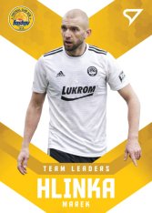 fotbalová kartička SportZoo 2020-21 Fortuna Liga Serie 2 Team Leaders  TL-15 Marek Hlinka FC Fastav Zlín